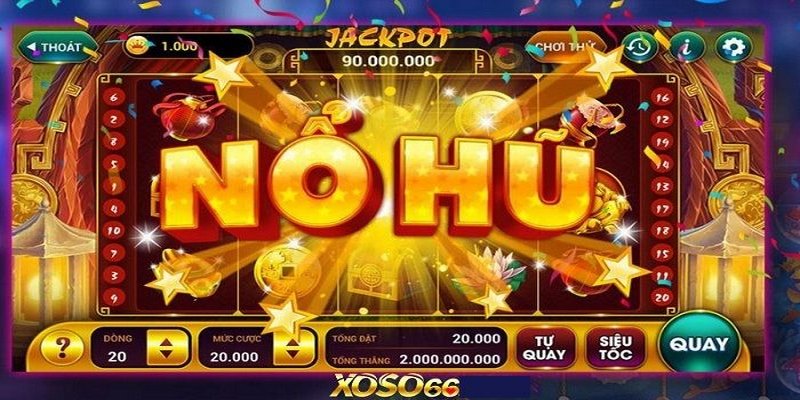 Xoso66 sở hữu kho game nổ hũ chất lượng với hàng trăm thể loại khác nhau